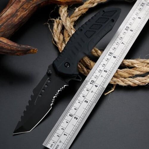 Tactical High Hardness Multifunction Pocket Folding Knife Survival Knife Outdoor Tool Defensive Pocket Cool Edc Gift for Men
