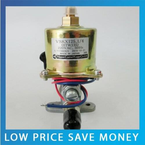 VSC90A5-2 Electromagnetic Fuel Pump 34W Mini Chemical Pump Electromagnetic