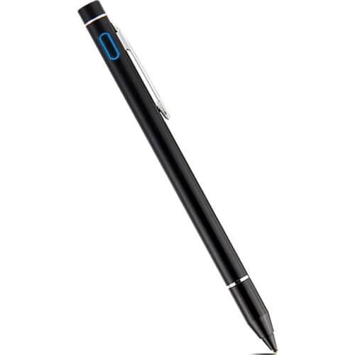 High precision NIB 1.3 Mm Active Capacitive Touch Screen Pen For Cube Nexus 7 9 HP Dell Venue 8 Pro VOYO Onda LG G Pad Tablet