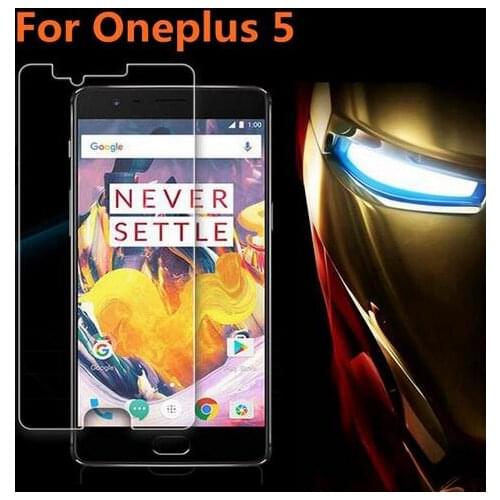 For Oneplus 5 Tempered Glass Original 9H Protective Film Explosion-proof LCD Screen Protector For Oneplus 5 Five Oneplus5 Guard