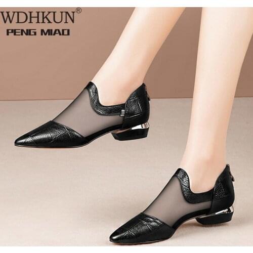 Plus Size 41 Gladiator Sandals Mesh Sandal Women Shoes Low Heels High Top Sandalias Mujer Woman Dress Shoes Zapatos Mujer 059