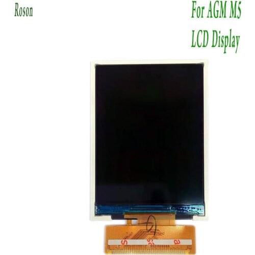 Roson for AGM M5 LCD Display 2.8 Inches Screen Digital Repair Parts Replacement For AGM M5+Tools