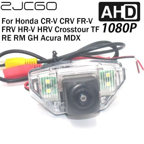 ZJCGO Car Rear View Reverse Backup Parking Reversing Camera for Honda CR-V CRV FR-V FRV HR-V HRV Crosstour TF RE RM GH Acura MDX