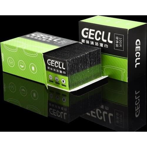 100/pcs Anti-fog Wipes Glasses Cloth Cleaner for Phone Lens Portable Cleaning Cloth Individual Package Share Dropshipping