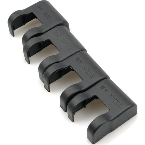 4pcs/lot Car styling Accessories Door Check Arm Anti Rust Cover For Dacia Sandero Stepway/Lada Vesta/Smart Fortwo