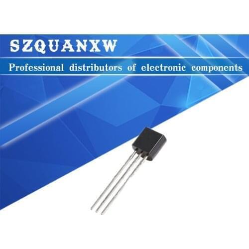 5pcs/lot 2N3819 2N4125 2N5060 2N5087 2N5457 2N5458 2N5460 2N5484 2N5485 2N5486 2N5609 2N5771 2N6027 2N6517 TO-92 In Stock