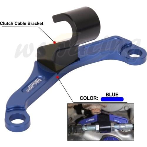 Motorcycle CNC Aluminum Clutch Cable Bracket For Yamaha Raptor700R 2009-2021 Raptor700 2006-2021 Raptor 700 700R R