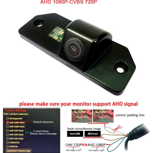 CCD HD car rear camera for Ford Focus Hatchback MK2 Sedan C-Max MK1 parking camera Dynamic track cure line