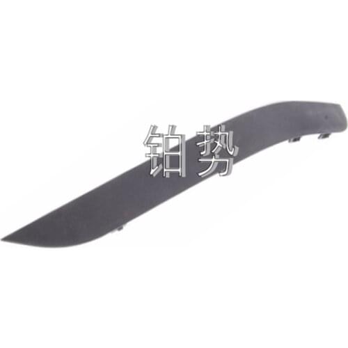 Car Trim side left 2004b mwX5 E53 3.0d M57 M62 Front bumper trim without electric eye L Front bumper strip Electroplated strip