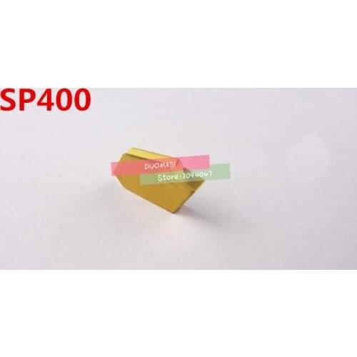 Free shopping 10PCS/box Single slot blade SP400 alternative NC3020 NC3120 NC3030 CNC tool cutting blade,For SPB26/32-4