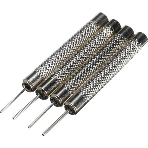 0.7/0.8/0.9/1.0mm Watchband Bracelet Pin Punch Watch Strap Steel Punch Link Pin Remover Repair Tool Watchmaker Accessories