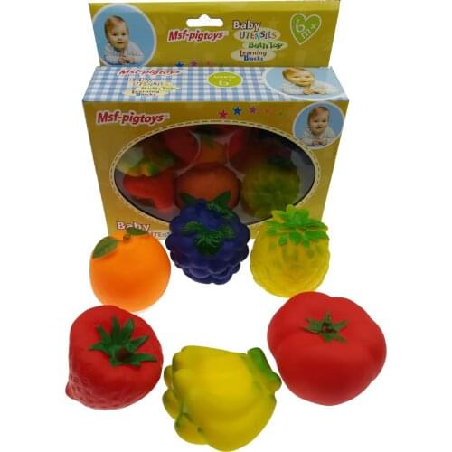 Baby Simulation Vegetable Colorful Soft Toys Early Educational Kids Plant Cognition Kindergarten Teaching Aids Suit Play House