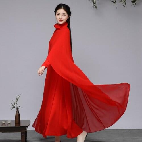 Chinese Clothing Store Red White Elegant Chinese Dresses Hanfu Ancient Chinese Costume Female Chinese Warrior Costume FF1778