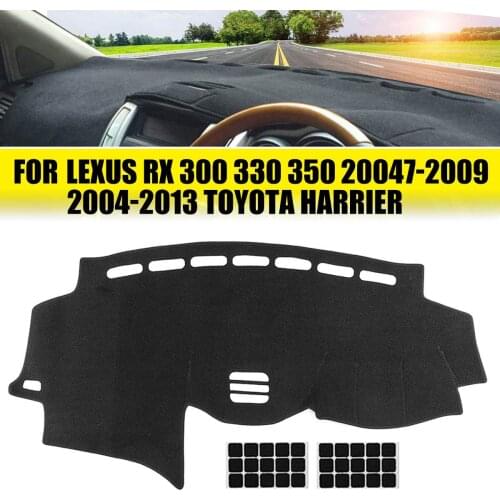 Car Dashboard Mat Dashmat Dash Board Cover Anti Slip Pad for LEXUS RX 300 330 350 2004-2009 for Toyota for Harrier 2004-2013