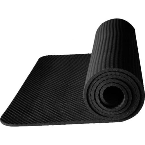 120X60cm Exercise Mat Gym Fitness Equipment for Treadmill Bike Protect Floor Mat Running Machine Shock Absorbing Pad