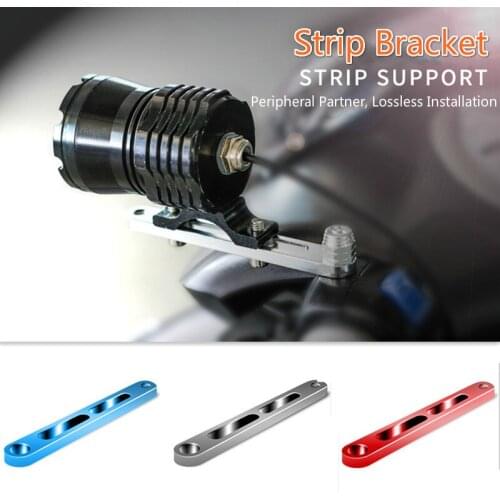 Motorcycle Parts Expansion Bracket Lighting Crossbar Spotlight Mirror Mount Multi-function Motorcycle Mobile Phone Strip Bracket