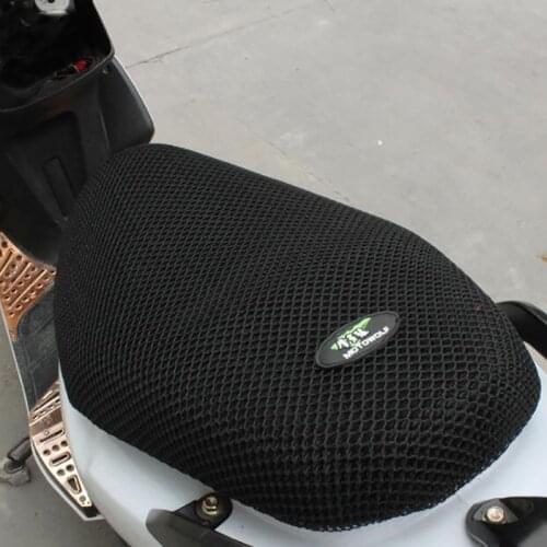 MOTOWOLF Motorcycle Scooter Sunscreen Seat Soft Cover 3D Sun Proof Prevent Scooter Sun Pad Heat Insulation Cushion Protect