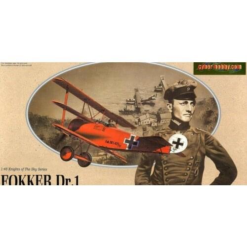 Dragon 5903 1/48 Fokker Dr.I "Red Baron" Model kit