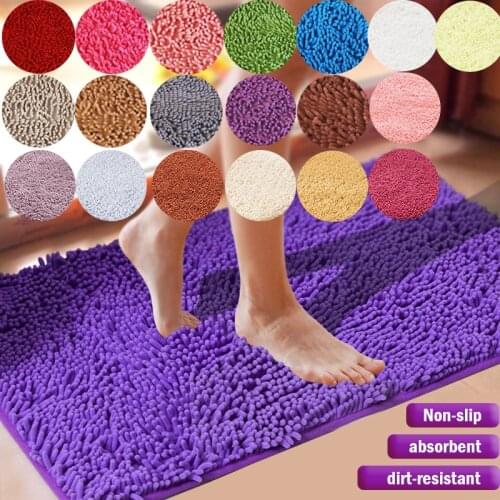 Doormat Floor Mat Anti-slip Water Absorption Carpet Kitchen Mat Door Mat Kitchen Carpet Toilet Rug Hallway Porch Doormat 40x60cm