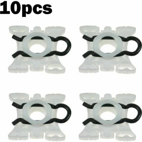 Nylon 10x SET Window Regulator Sliding Piece Sliding Block For BMW E36, Z3, Z4, 5, 7 Durable And Practical