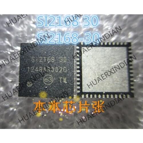 New SI2168-30 SI2168 30 QFN 15 high quality