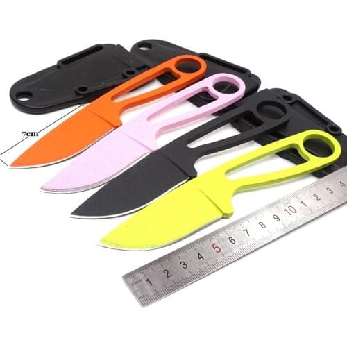Fixed Blade Hunting Knife Tactical Straight Knife Outdoor Survival Knives 440C Steel Camping EDC Multi Tools
