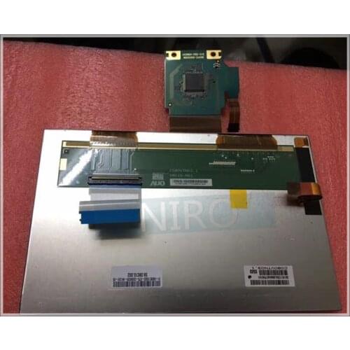 New Original Car Navigation 8.0" LCD Display + Touch Screen C080VTN03.1 LCD Panel For Nissan Loulan / Nissan GTR Car Auto Parts