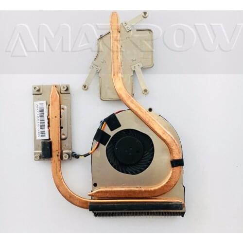 Original free shipping CPU heatsink cooling fan For Lenovo B4400 60.4WZ07.001