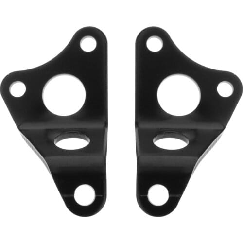 Front Motor Engine Mounts Stays For Yamaha YFZ450 2004-2013 5D3-21316-01-00 5D3-21317-01-00 Replacement 2x