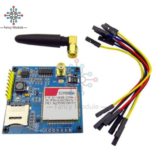 5V SIM800A GSM GPRS Module Development Board STM32 for Arduino Replace SIM900A