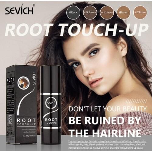 Sevich 5 Colors Hairline Filling Stick Hair Root Cover Up Pen Hair Line Modified Repair Hair Shadow Hair Styling Tools