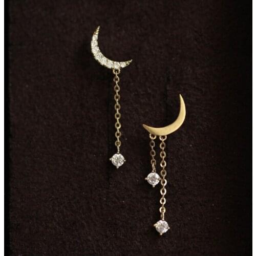 SHIDU Piercing Earrings