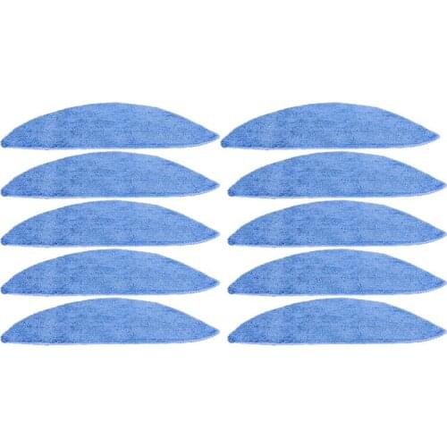 10Pcs Cleaning Mop cloth for CHUWI ILife V7 V50 V55 V3 V5s pro V3s V5 V5s smart Mop Robotic Vacuum Cleaner Clean Robot parts