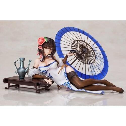 SkyTube Enjo Genmutan Yu Huan illustration by Tony Yuhuan Anime Figure DX Ver. Adult PVC Action Figure Toys Doll Gift