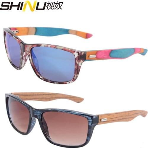 Outdoor Sports Cycling sunglasses women Bike Goggles driving Eyewear UV400 Cycle wood bamboo Sunglasses men 2pcs/lot