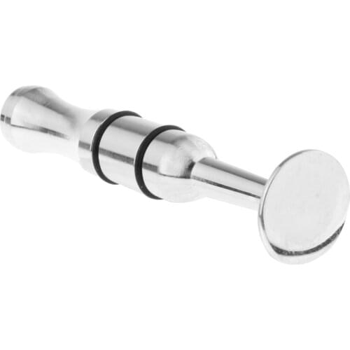 Steel Trumpet Mouthpiece Mouth Strength Trainer Embouchure Trainer Device for Trumpet Trombones Saxophones Parts