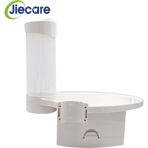 1 Set Dentistry Parts Dental Chair Scaler Tray Placed Additional Units Disposable Cup Storage Holder With Paper Tissue Box