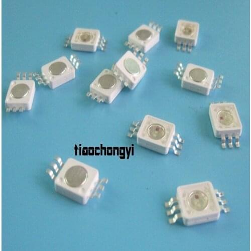 3W 8090 RGB LED 6 Pin High-power Beads LED Lamp Light dly 10PCS