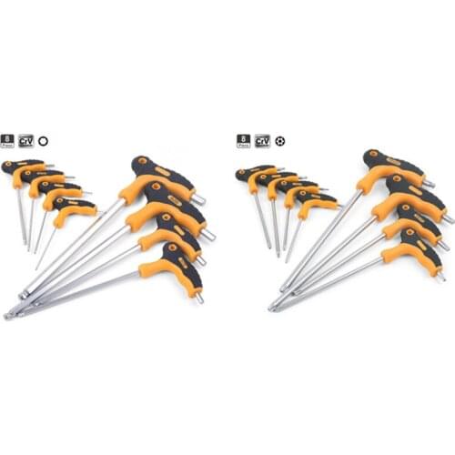 T Bar Handle Wrench Hex Key Wrench/Safety Torx Wrench Hand Tools CRV