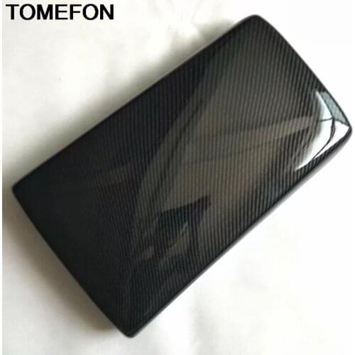 TOMEFON For Honda Accord 2018 2019 10th Center Console Armrest Seat Box Frame Moulding Cover Trim Interior Accessories ABS