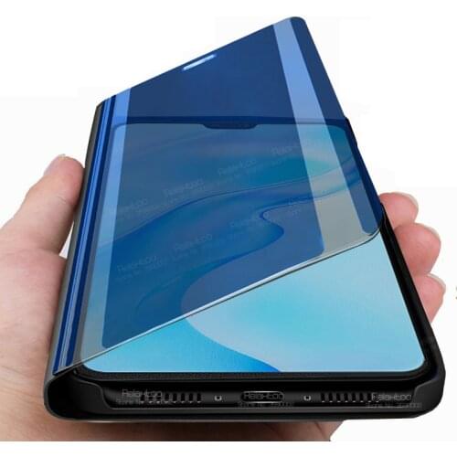 Smart Mirror Flip Magnetic Case For Vivo V30 Pro 5G V 30 SE VivoV30 V30Pro V30SE Y20 Y20i Y 20 20i Stand Book Phone Cover Coque