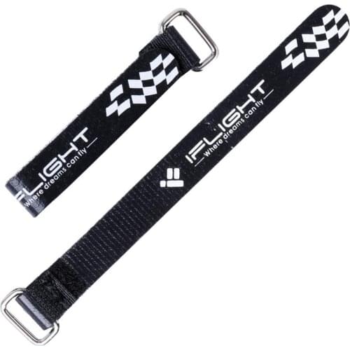Iflight 1*10cm/10*100mm Magic Sticker Strap Nylon Lipo Battery Strap Belt Reusable Cable Tie Wrap For Fpv Rc Battery Part
