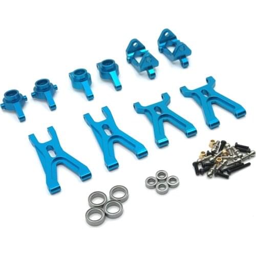 Suitable for WLToys 1/18 A949 A959 A969 A979 K929 remote control car metal upgrade modification accessories parts