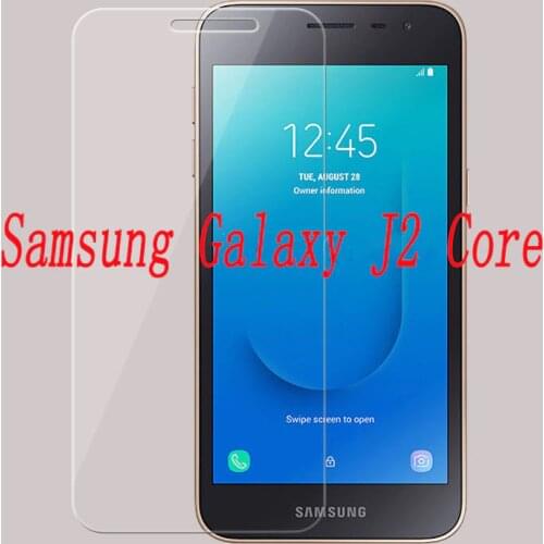 2PCS Smartphone 9H Tempered Glass for Samsung Galaxy J2 Core J260F J260G J260 Protective Film Screen Protector cover phone