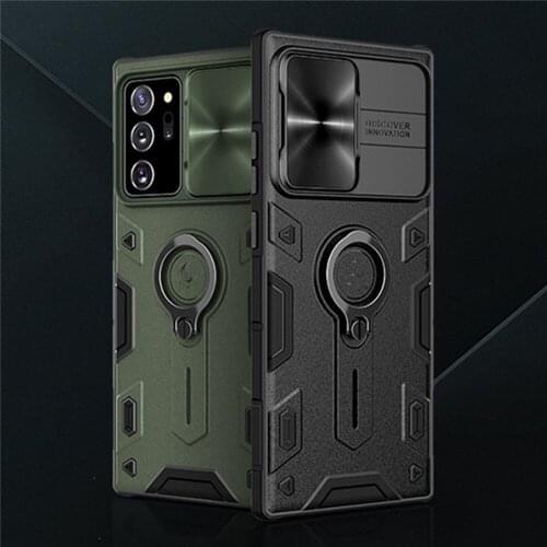 Protective Shockproof Phone Case Anti-fall Slide Cover for Samsung Galaxy Note 20/ Note 20 Ultra Smartphone Accessories