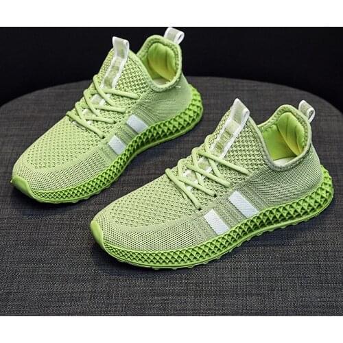 2020 autumn Women sneakers Breathable Mesh sport shoes candy colors women Casual sneakers light sneakers