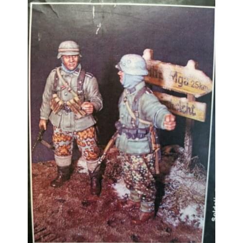 1/35 Resin Figure Model Kit Unassambled Unpainted 805