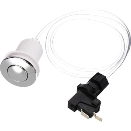 125-250V 16A On Off Push Air Button Switch for Bath Spa Jet Tub Disposal Tubing