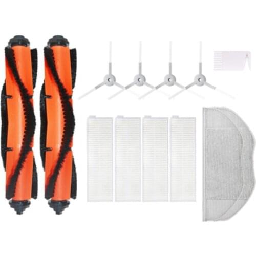 Vacuum Cleaners Accessories for Xiaomi Mijia G1/MJSTG1 MI Robot Vacuum Cleaner Main Brush Filter Side Brush Mop Cloths