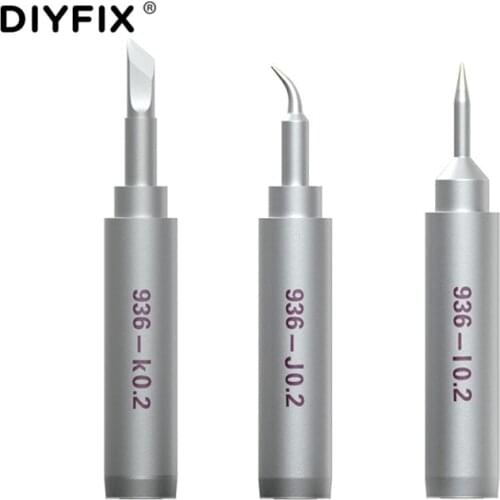Lead-free Soldering Iron Tips ESD for BGA Soldering Rework Welding Tip 936 Soldering Station Welding Accessories Tools